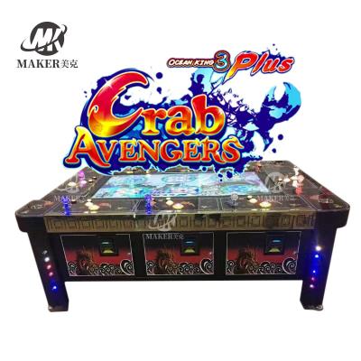 China Newest 2022 Ocean King 3 More *A*ven*gers* Crab Fish Game Table Machine MAKER-FG9-1 for sale