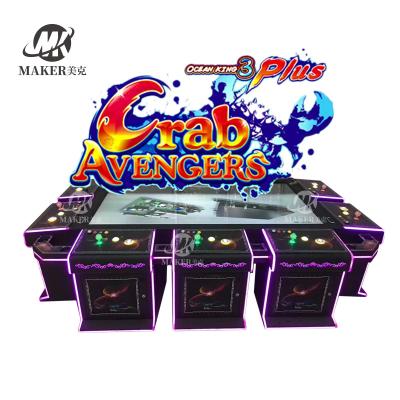 China 2022 Newest IGS Ocean King Fish Hunter Game Machine For Sale 3 Plus Crab *A*ven*gers* MAKER-FG9-2 for sale