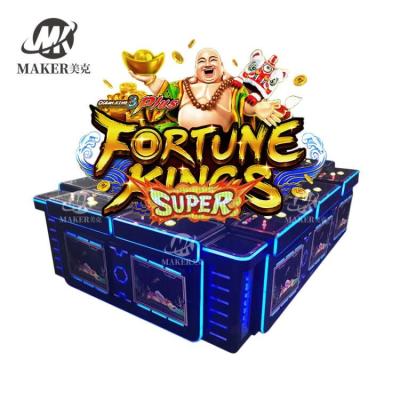 China 2022 Latest IGS Super Kings of Fortune Fish Game Machine For Sale Fish Catch Hunter MAKER-FG1-1 for sale