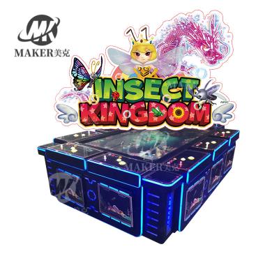 China Hotest VGAMES Bug King*dom Fishing Hunter Skill Game Machine MAKER-VG6-1 for sale