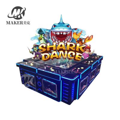 China 2022 VGAMES Shark Dance Fishing Hunter Skill Game Machine For Sale MAKER-VG9-1 for sale