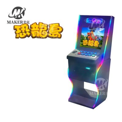 China IGS Dinosaur Island Skill Game Coin Operated Machine For Sale MAKER-SG16-2 for sale