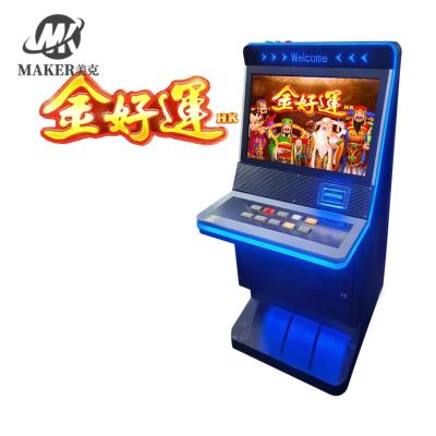 China Hot selling IGS JINHAOYUN HK how to win skill game machine MAKER-SG3-3 software for sale