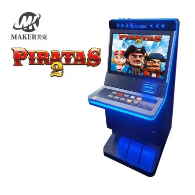 China Best Selling IGS Piratas 2 Skill Game Machine Coin Operated Cabinet MAKER-SG2-2 for sale