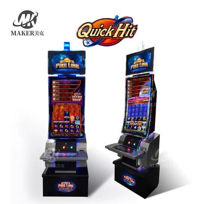 China 2022 Latest Quick Hits 2 IN 1 Push Up Vertical Skill Game Table Multi Elbow MAKER-MSG7-1 Machine for sale