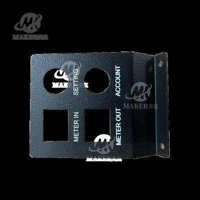 China Hot Sale Custom Outer Iron Plate For Game Machine Cabinet MAKER-C4 for sale