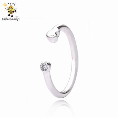 China 925 Latest 925 Sterling Silver Beaded Rings Custom Sterling Silver Fine Jewelry Jewelry 2019 for sale