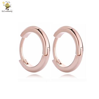 China 2019 Earring/Ear Cuff New Arrivals Rose Gold 925 Sterling Silver Vintage Ladies Earring Jewelry for sale