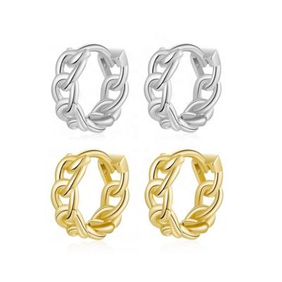 China Huggie Hoop 925 Sterling Simple Simple Huggie Slovehoony Brincos Femininos Gold Hoop Earrings Earings Brincos Femininos Gold Hoop Earrings for sale