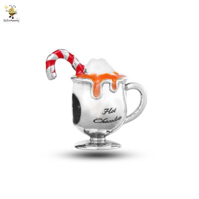 China Beads For Bracelet Making 925 Sterling Silver Designer Teapot Charms Beads Sterling Silver Enamel Sweet Ice Cream Candy From Original 925 Jewelry Slovehoony for sale