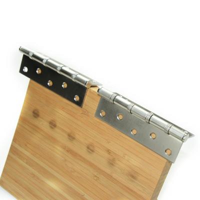 China Contemporary 125*71*2 mm Iron Hinges Carpet SEA-3 Shine Stain Nickel Ball Bearing Hinge 5inch Butt Hinge for sale