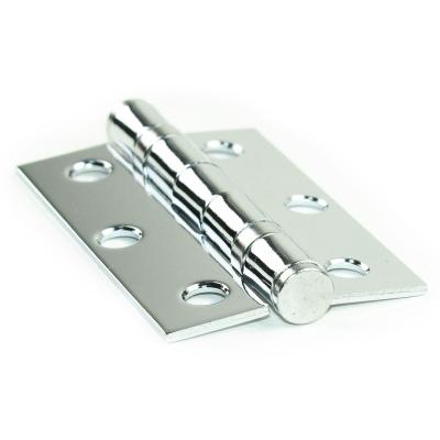 China Contemporary Furniture Hinges Britain 3inch 3inch / 3*2*2 Ball Bearing Butt Hinge Hardware S185 / S235JR Hinges for sale