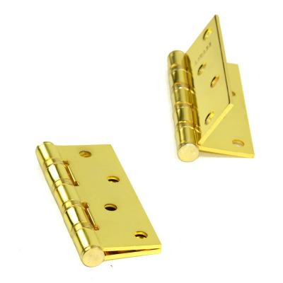 China Modern Hardware Furniture Metal Swivel 4inch Ball Bearing Swivel Hinge Ball Bearing Hinge Door Furniture Accessory Hinge for sale