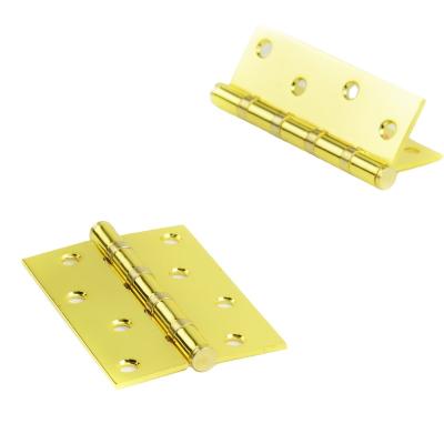 China Modern Hardware Ball Bearing Hinge 4inch End Hinge Furniture Middle East Accessory Door Hinge for sale