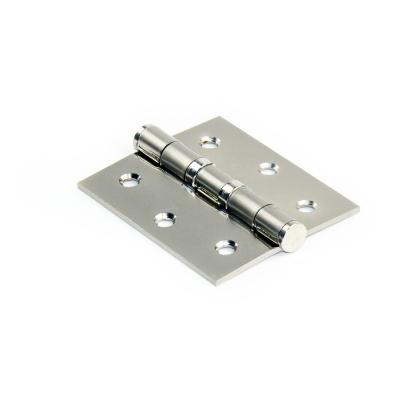 China Satin Nickel Ball Bearing Hinge Iron Modern Door Hinge 3 Inch Butt Hinge for sale