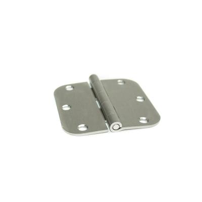 China Contemporary Hardware Size Accessory Customized Last Hinge Stainless Steel Iron Door Hinge 3.5inch for sale