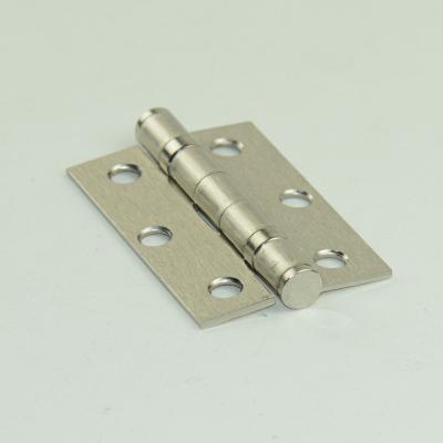 China Popular 3*2*2 Modern Hinge Door Wire Drawing Nickel Hinge for sale