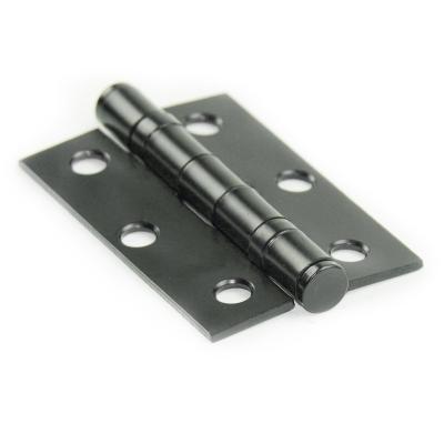 China 3inch Stainless Steel Iron Ball Bearing Butt Hinge Contemporary Custom Wood Door Hinges For Furniture for sale