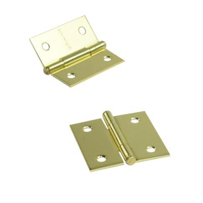 China Contemporary Furniture Hardware Door Hinge 2inch 2*2*1.5 End Hinge Mexico Hinge for sale