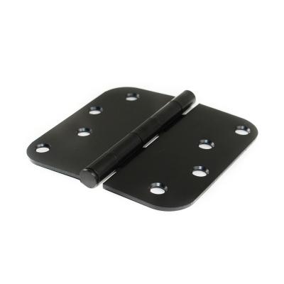 China Contemporary Furniture 4*4*2.2 Black 4.0 Inch Butt Hinge for sale