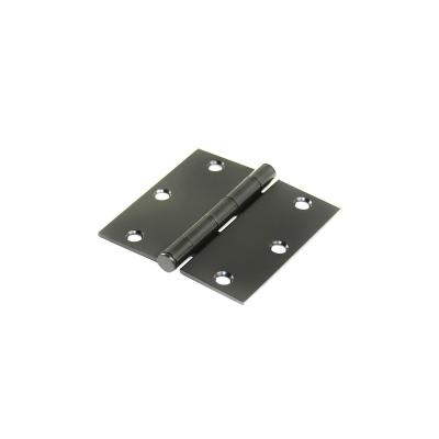 China Modern Hardware Furniture Stainless Steel Iron Accessory Metal 3.5 Inch Butt Hinge for sale