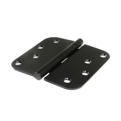 China Easy Installation And Durable Hardware 4inch Door Hinge 4*4*2.2 Butt Hinge Black Paint for sale