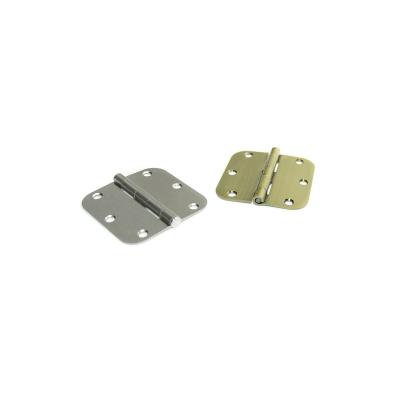 China North American Popular Contemporary Furniture End Hinge 3.5*3.5*2.2 /4inch Door Hinge for sale