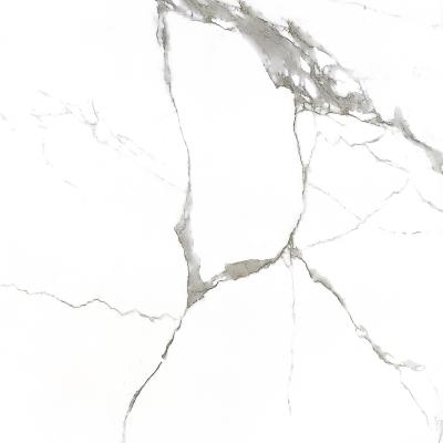 China Glazed Tiles Lowes Metallic Floor Tiles For Bathrooms With White Color for sale