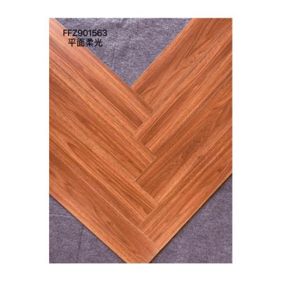 China Europe Edge 150*900mm Straight Flat Soft Low Water Absorption Wood Grain Light Weight Ceramic Tile for sale