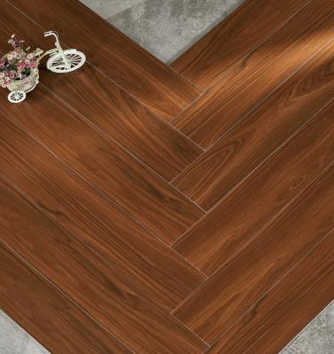 China Europe Wood Tile Epoxy Bathroom Flooring for sale