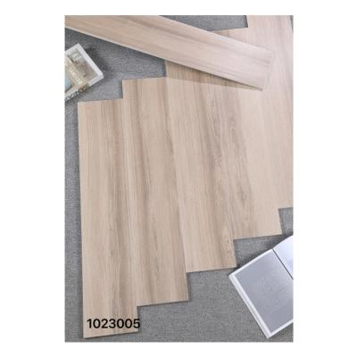 China Hot Sale Europe Low Water Absorption Tile Straight Edge Matte Wood Grain Tile for sale