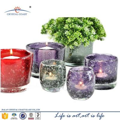 China New Weddings Small Candle Tea Light Crystal Votive Holder For Wedding Centerpieces for sale