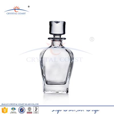 China Home/restaurant/bar/drinks/whiskey lead free crystal decanter 2020 new design whiskey for gift for sale