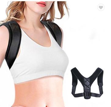 China Adjustable Posture Corrector Back Brace Spinal Support Belt for sale