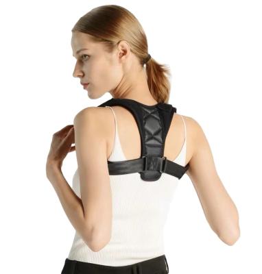 China Adjustable Posture Corrector Sports Back Brace Lumbar Back Support for sale