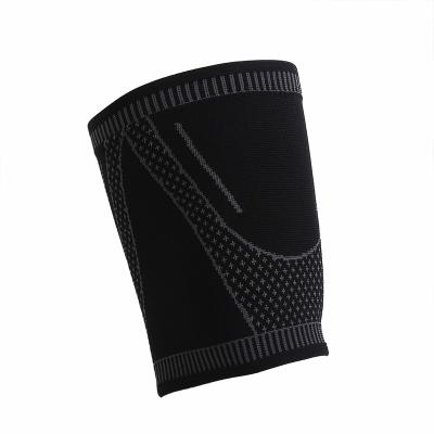 China Adjustable Elasticity Breathable Best Selling Elastic Breathable Compression Thigh Brace Leg Support For Running Tennis for sale