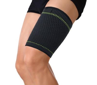 China Factory Adjustable Breathable Hot Selling Elasticity Nylon Hip Thigh Tendon Support Sleeve Protector for sale