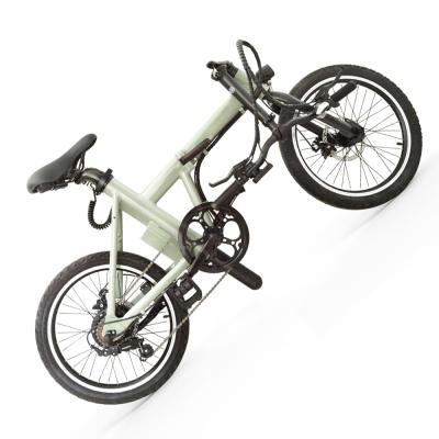 China Best Quality Aluminum Alloy Dropshipping Wholesale Foldable Electric Bicycle With Full Of Power for sale