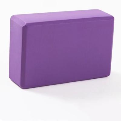 China Eco - Friendly Color Recycled Large Yoga Block Set Recycled Yoga Block Bricks for sale