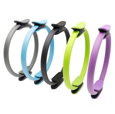 China High Density Wholesale High Quality Colorful Fitness Yoga Circle Pilates Magic Ring for sale