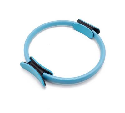 China PP high density high quality pilates circle power ring fitness yoga aerobic ring for sale