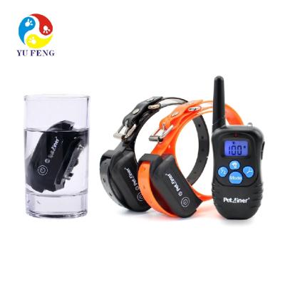 China 2017 viable the best remote controlled vibration and shock electric dog training collars for sale