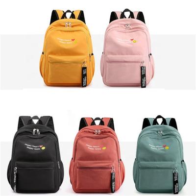 China BSCI Anti Theft Logo School Backpack Custom Made For Teenagers Students School Bags Backpack For Girl Travel Durable Bags for sale