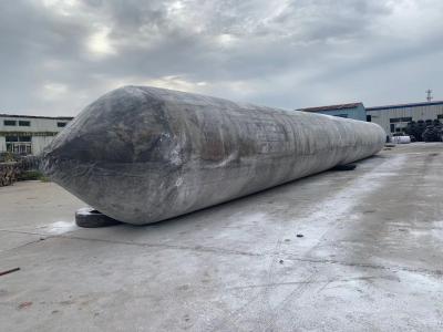 China Composed Ship Launching Airbag 0.3m To 3.0m Diameter Natural Rubber Marine Lifting Airbag for sale