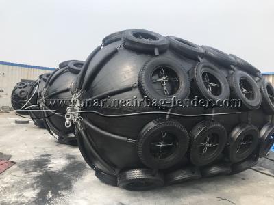 China Weather Resistance Inflatable Rubber Fender  Yokohama Type Fender For Docks for sale