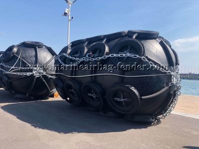 China Yokohama Pneumatic Rubber Fender Customized Marine Dock Fender for sale