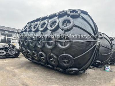 China Aging Resistance Marine Airbag Fender , Marine Floating Fenders For Ship To Ship for sale