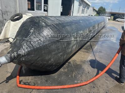 China Inflatable Marine Rubber Airbag For Ship Launching And Landing High Pressure for sale