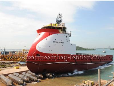 China Transfer Marine Rubber Ship Salvage Airbags Corrosion Resistant for sale