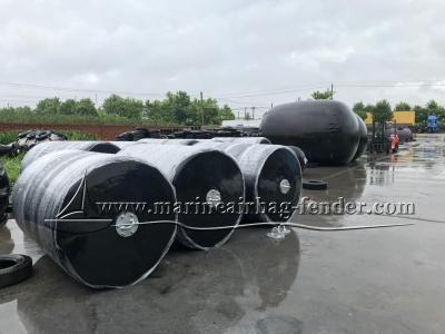 China High Density EVA Foam Boat Fender With Polyurea Surface And Chain Tyre Net for sale